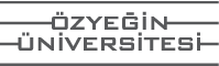Özyeğin Üniversitesi Logo