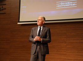 Our President Prof. Barış Tan Meets Faculty and Administrative Staff at the State of the University Address