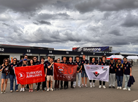 OzU Racing Successfully Represented Türkiye at the Formula Student UK